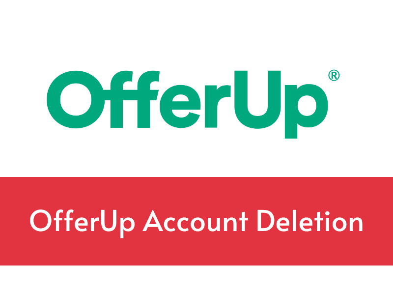 delete offerup account