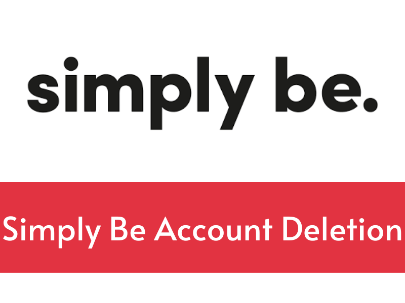 delete simply be account