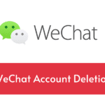 delete wechat account