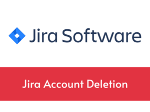 delete jira account