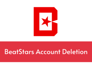 delete beatstars account